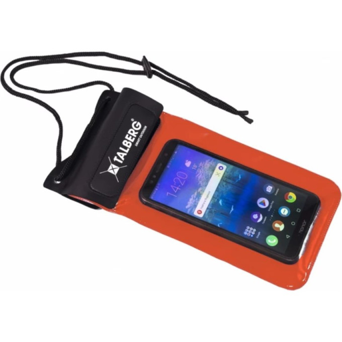 Гермочехол TALBERG RAIN SMART LIGHT, оранжевый 4603773179261