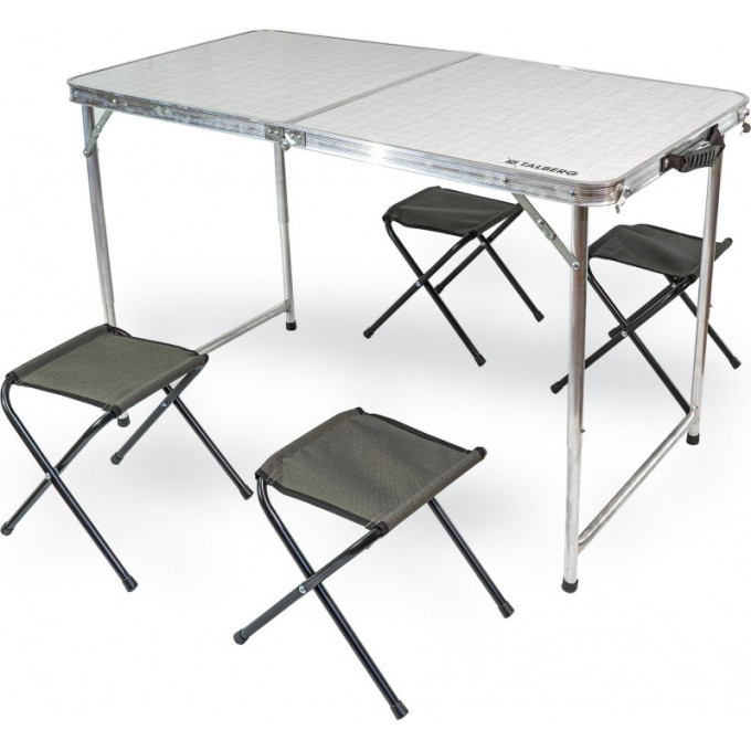 Набор мебели TALBERG CAMPING SET, 120х60х50/68 4673747399407