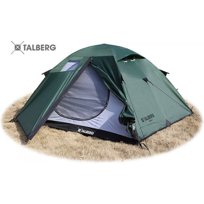 Палатка TALBERG SLIPER 2, зелёный 4690553010319