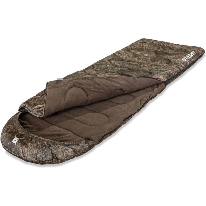 Спальный мешок TALBERG FORESTER -20°С цифра, правый 4673727793942